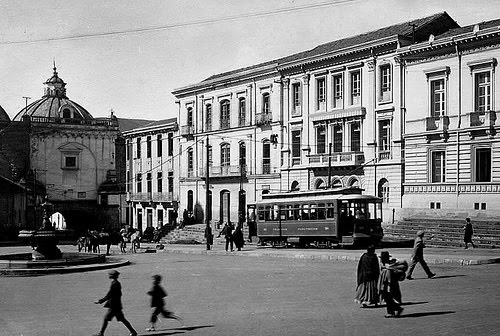 Santo Domingo  Square 1912
