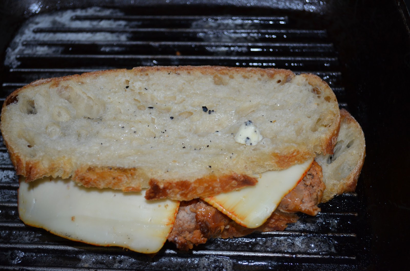 Sheilah's Kitchen Meatloaf Panini