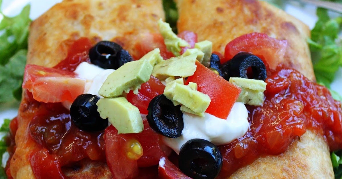 Who Wants Dinner? Deep Fried Enchiladas