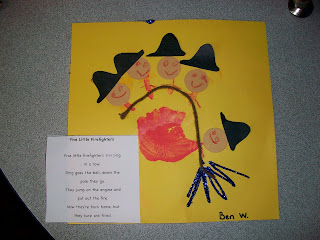 Mrs. Atilano's Kindergarten Class: Firefighters!!