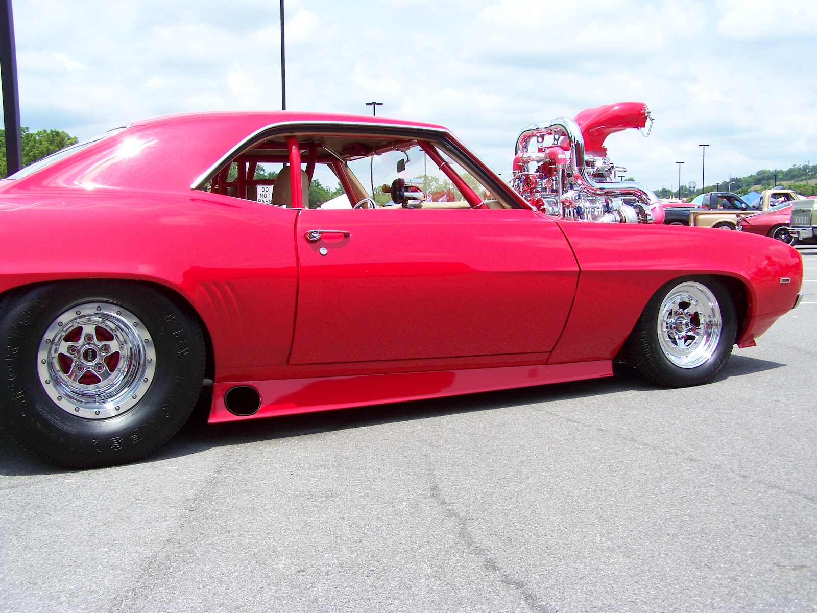 All About Cars 1969 Camaro SS Twin Turbo,Supercharged,Nitrous