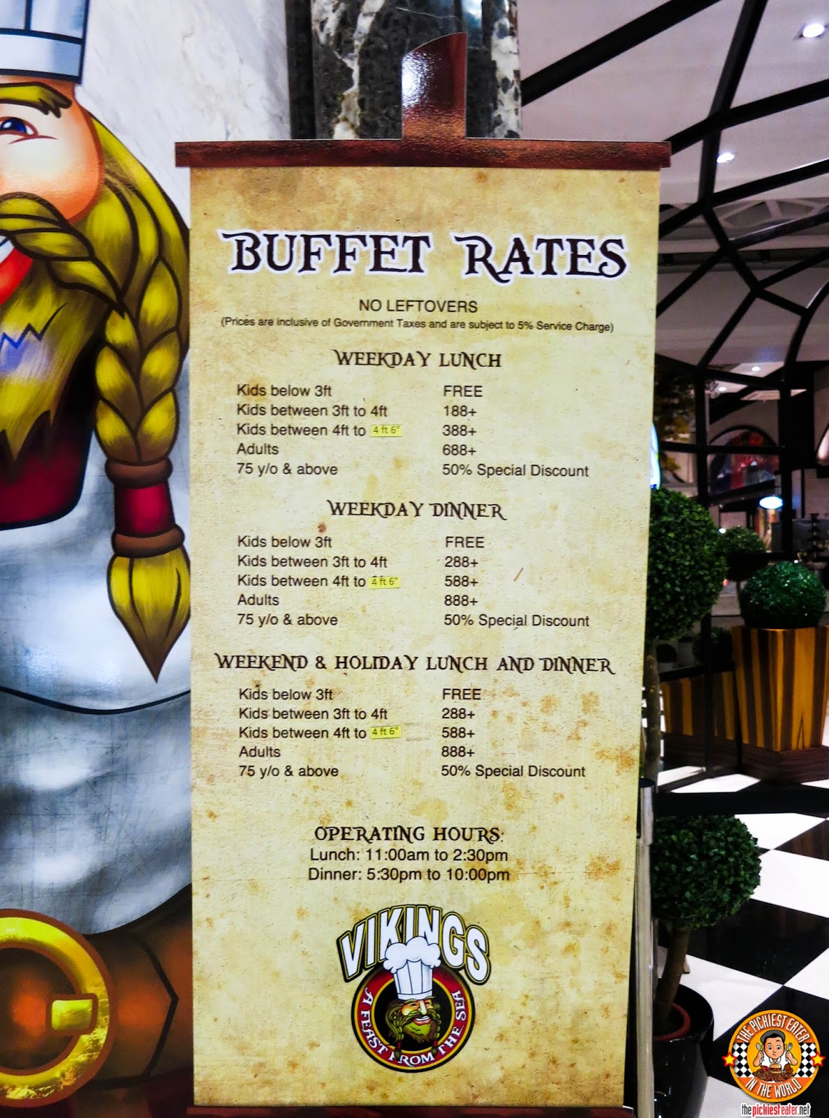 THE PICKIEST EATER IN THE WORLD VIKINGS LUXURY BUFFET AT SM JAZZ A