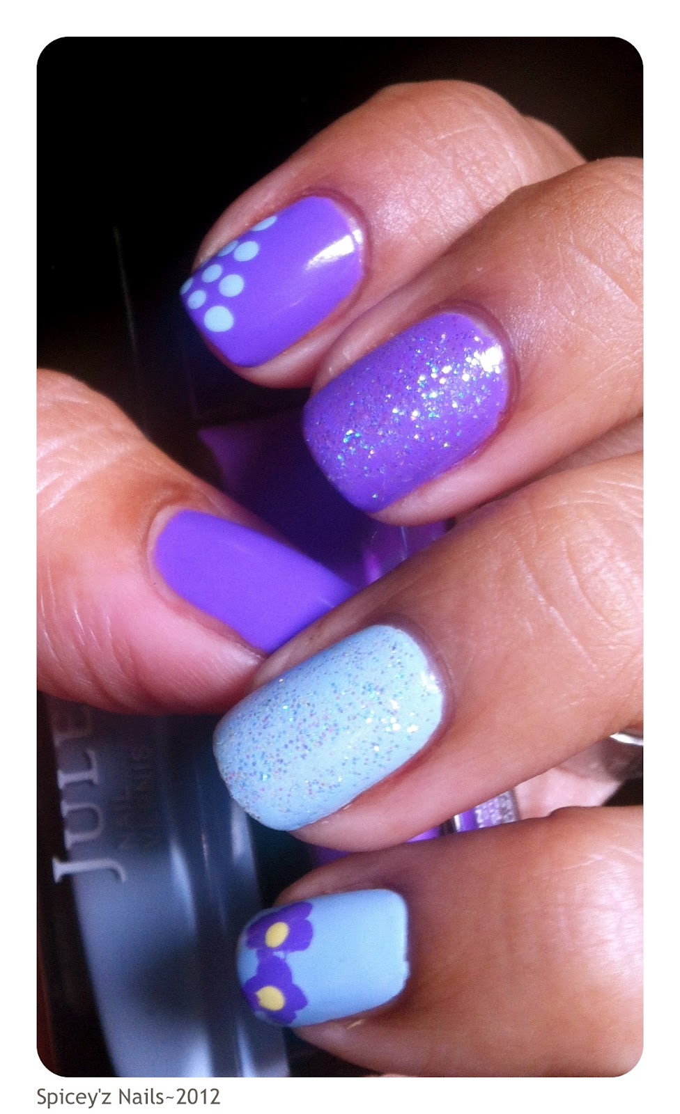 Spicey'z Nails Spicey'z NailsTry it on Tuesday Week 7 Julep