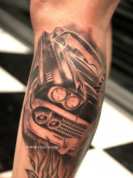 Winsols Tattoos Top 20 Enduring Car Tattoos