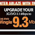 Upgrade 3.1 Mbps EVO to 9.3 Mbps Wingle Device With Same Monthly Charges
