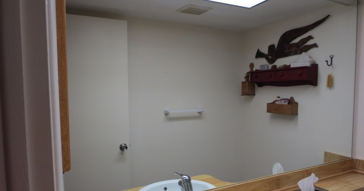 Red Shed Vintage Trash Talk Tuesdays Tutorial Mirror, Mirror On The