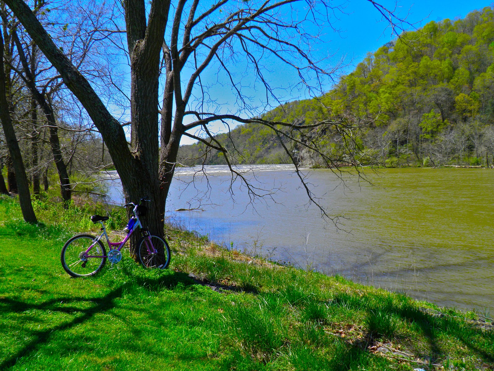 From Captain's Daughter to Army Mom New River Trail Ride Galax, Virginia