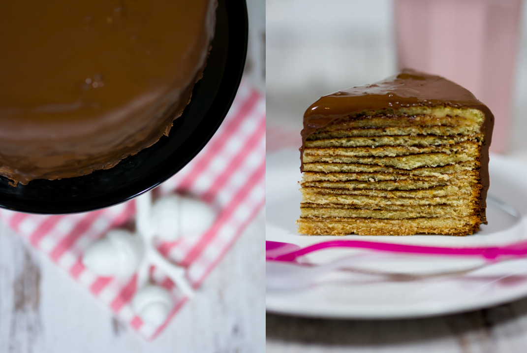 Kuchen mit vielen schichten Kuchen mit vielen schichten
