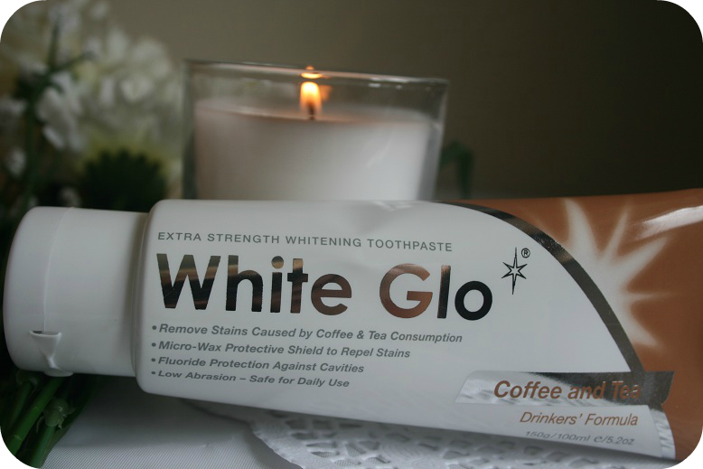 Sugar And Spice White Glo A whitening toothpaste for Coffee and Tea