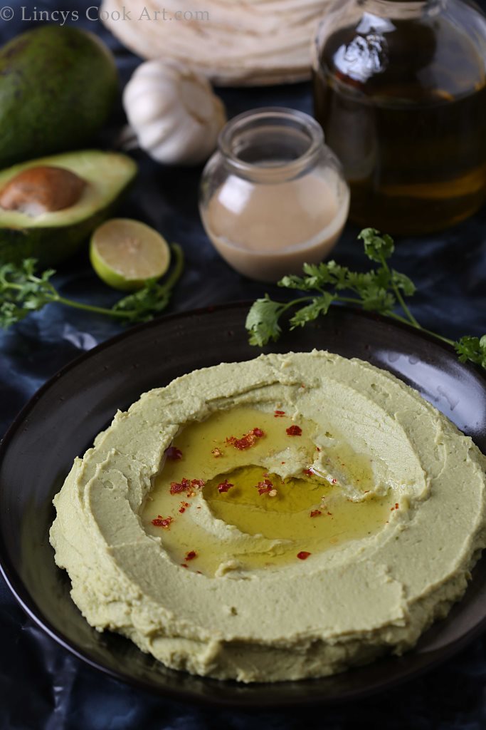 Green Hummus recipe