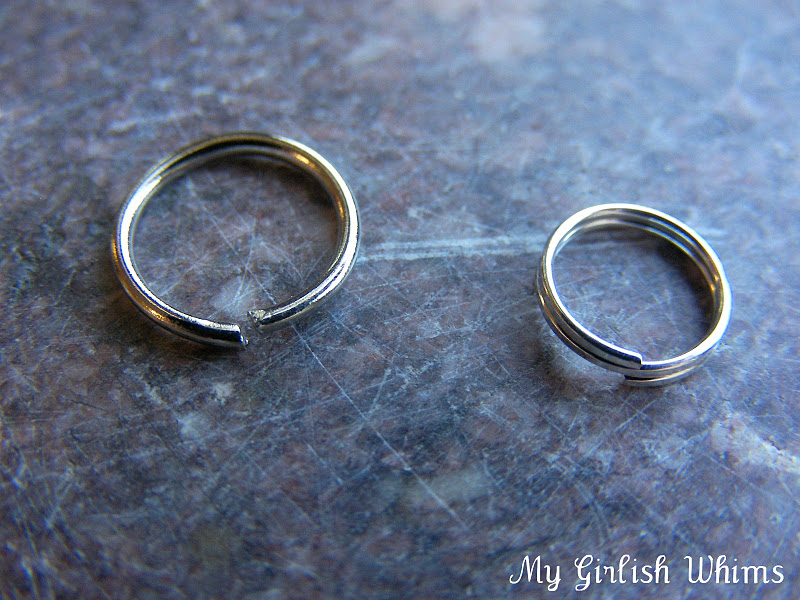 Jewelry Lessons How To Use Jump Rings My Girlish Whims