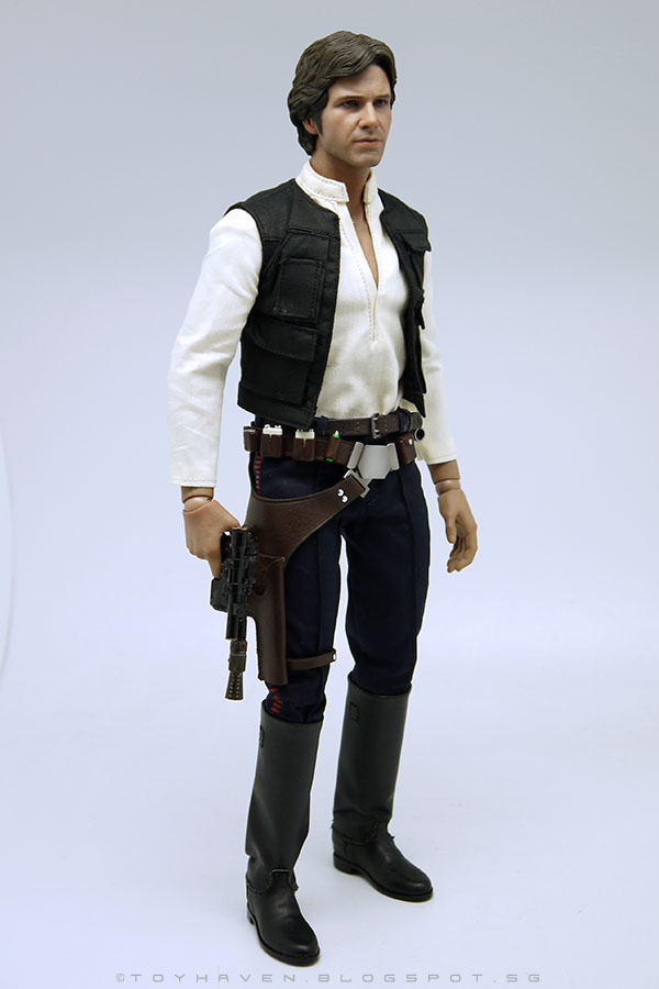 hot toys han solo a new hope