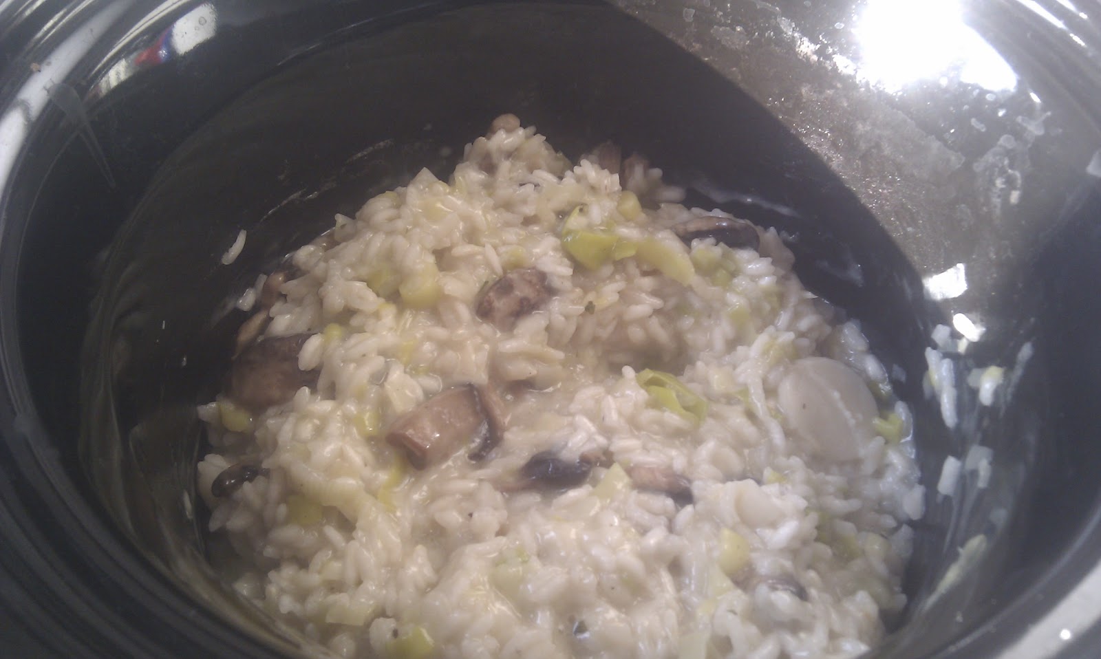 The Five Fs blog Slow cooker risotto a recipe for success