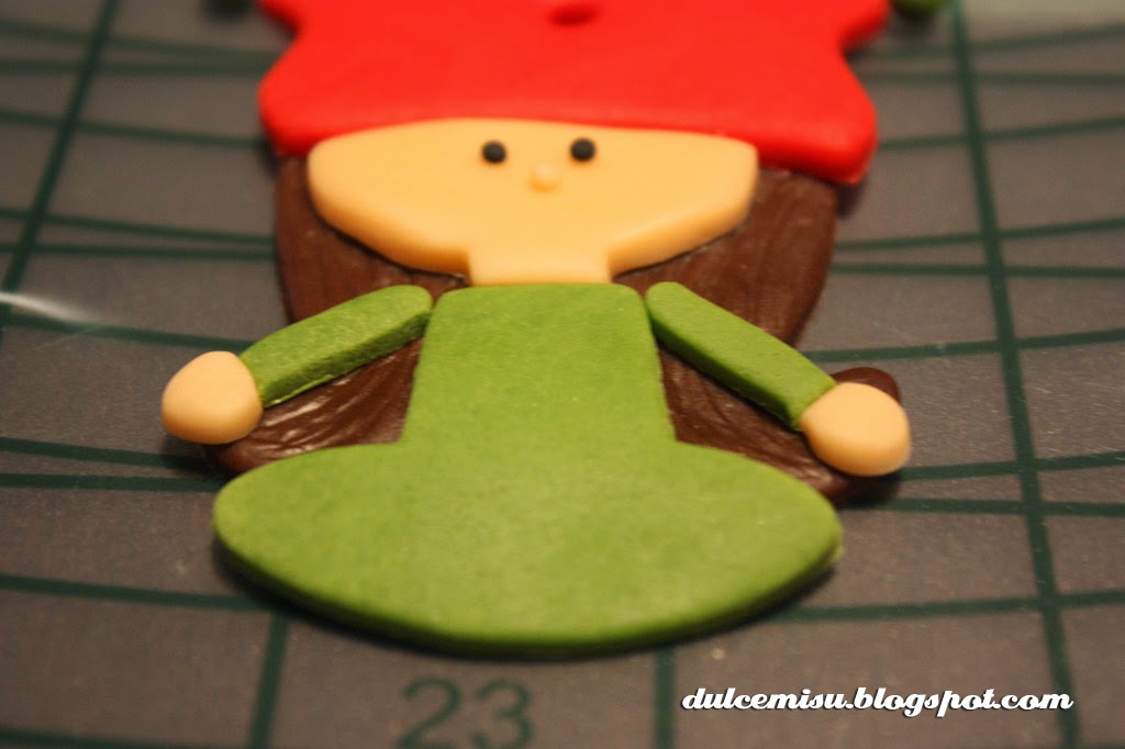 muñecos de fondant para decorar