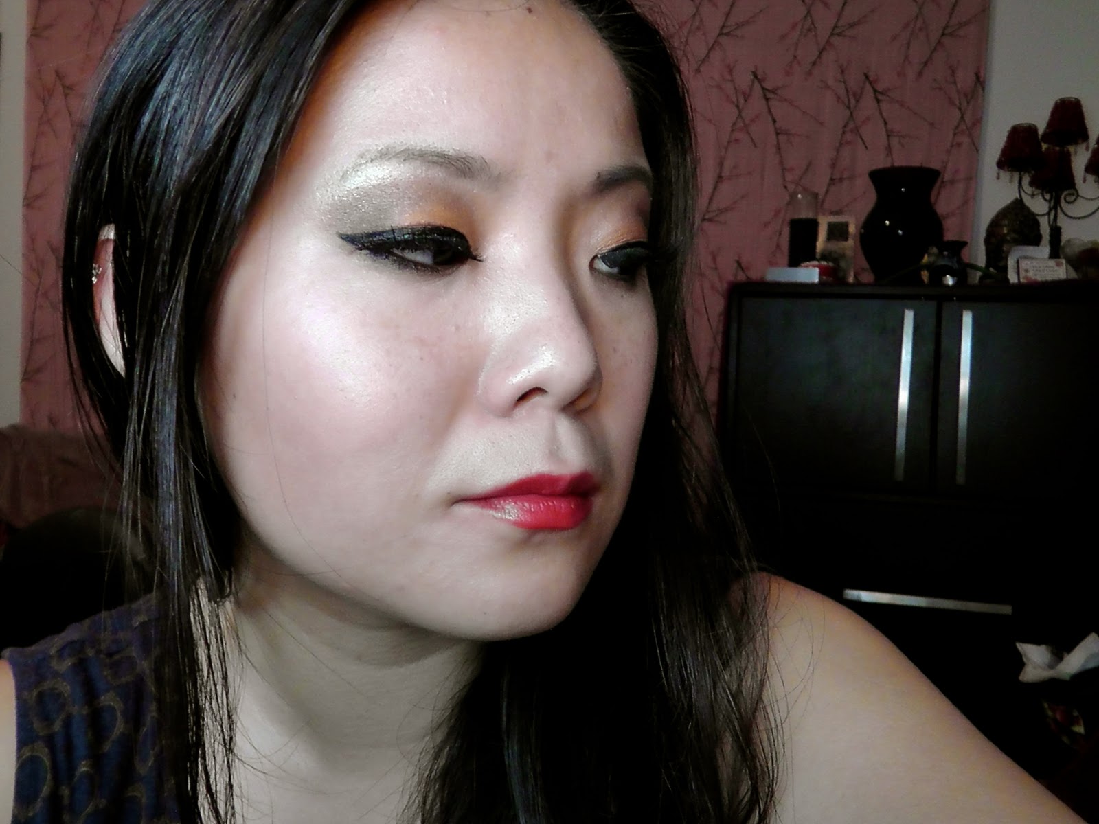 Diva Makeup Queen Halloween Sexy Vixen Tutorial (ELF 85 or 100 Palette)