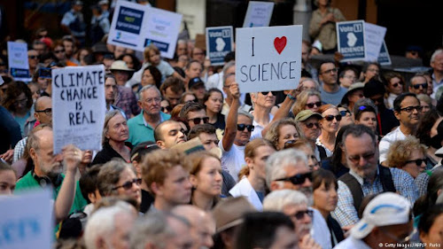 March for Science protesters hit the streets worldwide