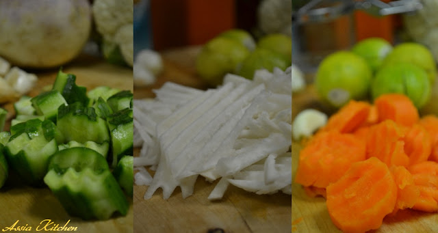 مخلل الخضروات ( الطرشي ) Pickled+veggies3