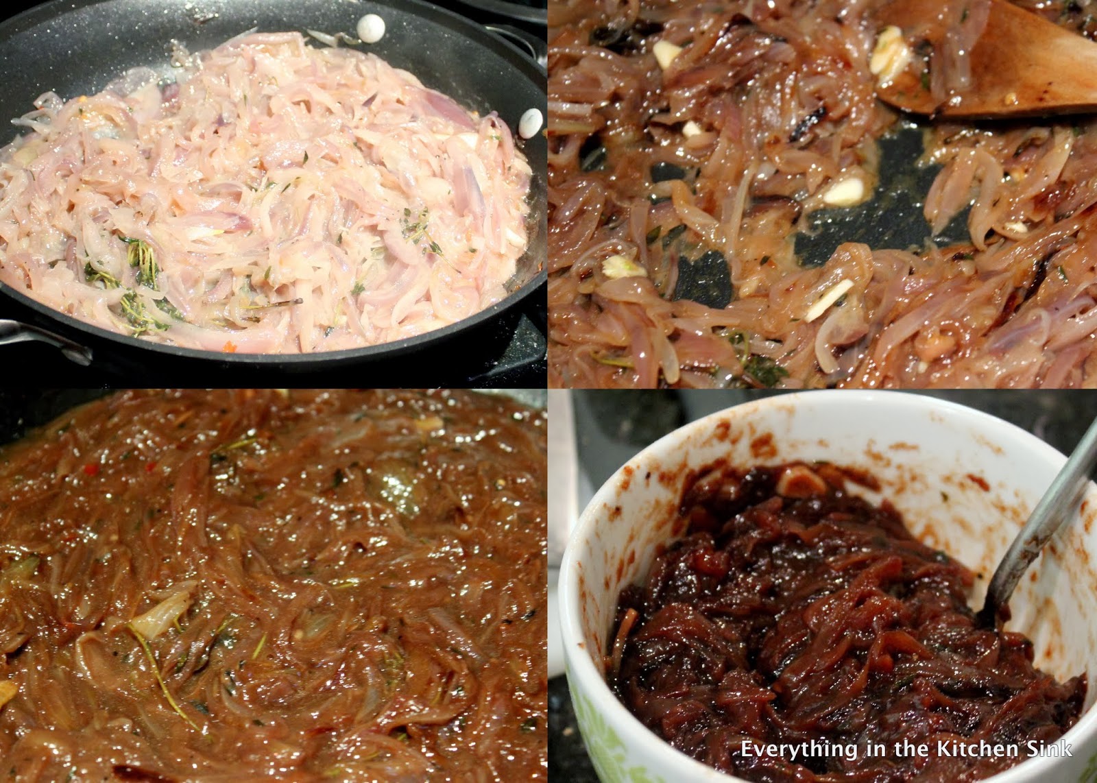 Everything in the Kitchen Sink French Onion Jam