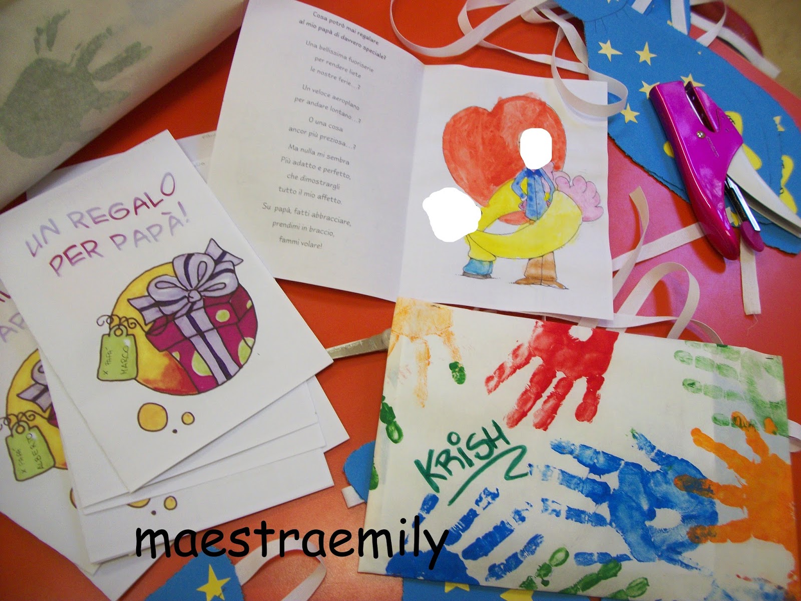 MaestraEmily: FESTA DEL PAPA'