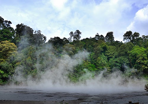 Kawah Kamojang Bandung Kawah Kamojang Salah Satu Kawasan Wisata Geologi di Bandung