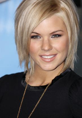 short layered hairstyles 2009. layered hairstyles for short