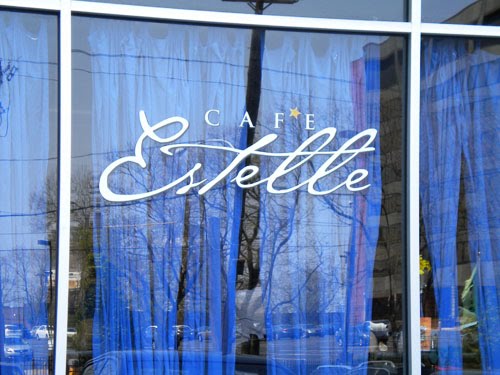 lobby of the 444 Lofts on