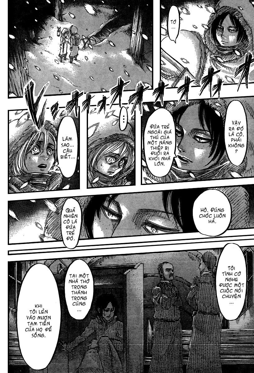Attack on Titan chap 40 Trang 25 Attack on Titan chap 40 Trang 25