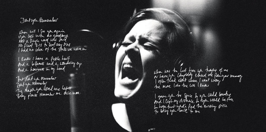 Adele+21+album+booklet