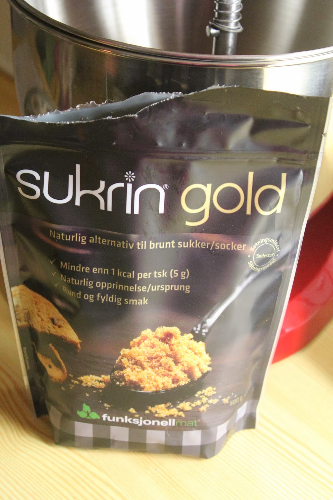 Gulrotkake Med Sukrin Gold