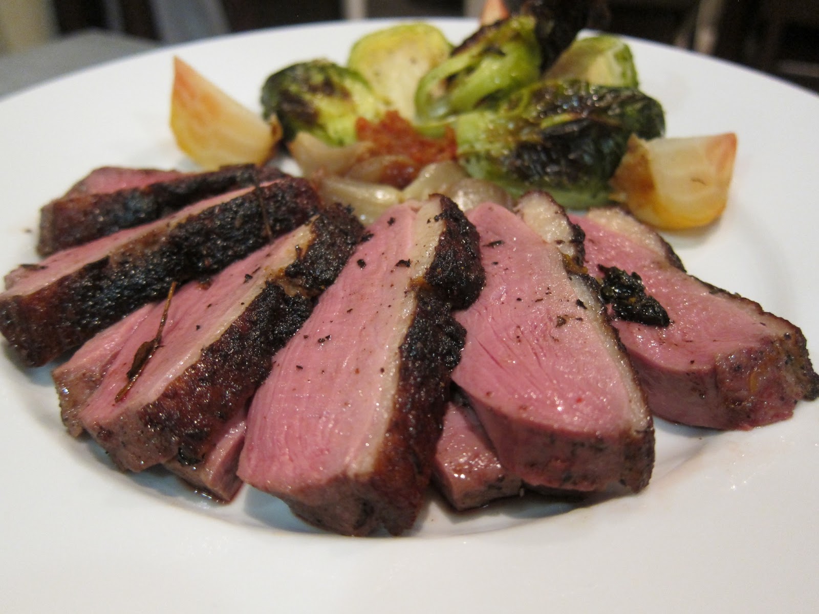 Tim to Table Sous Vide Duck Breast inpired by AD HOC at home