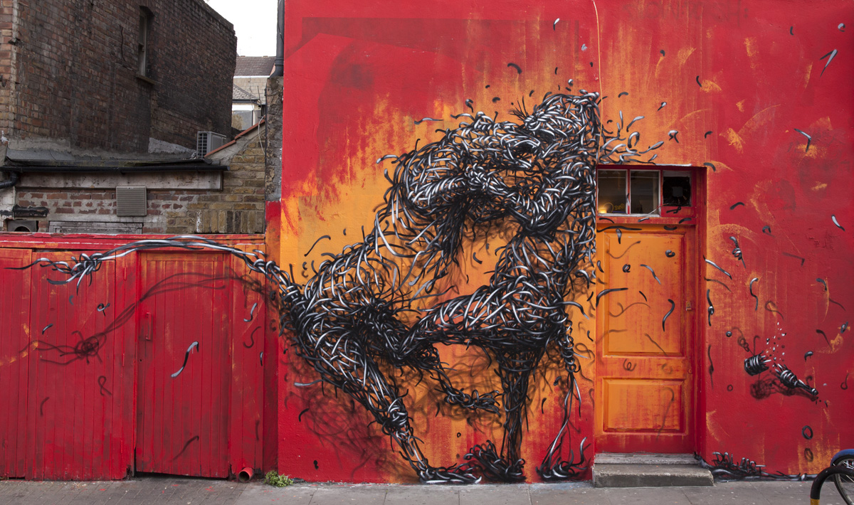 DALeast New Mural In London, UK (Part IV) StreetArtNews StreetArtNews