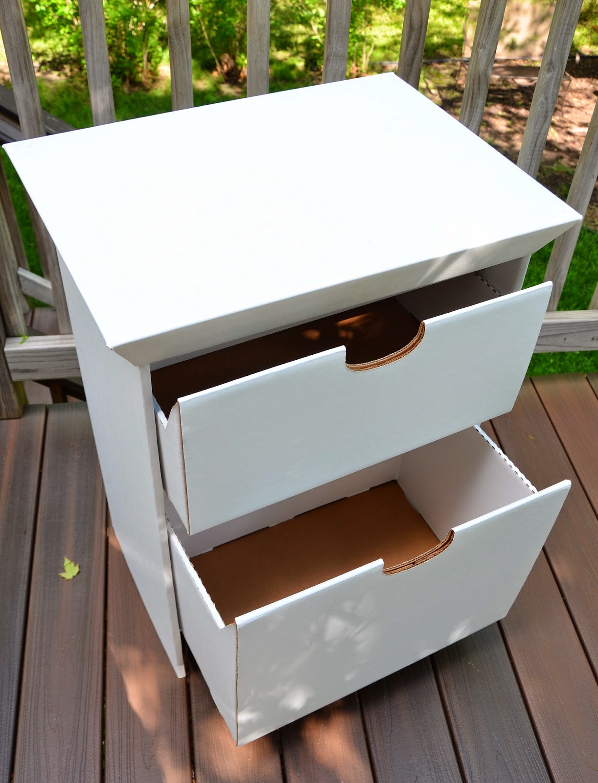 ikat bag SmartDeco Cardboard Nightstand