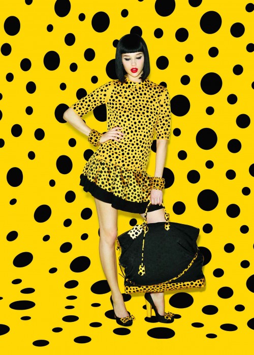 simply frabulous: Louis Vuitton meets Yayoi Kusama: the polka dot