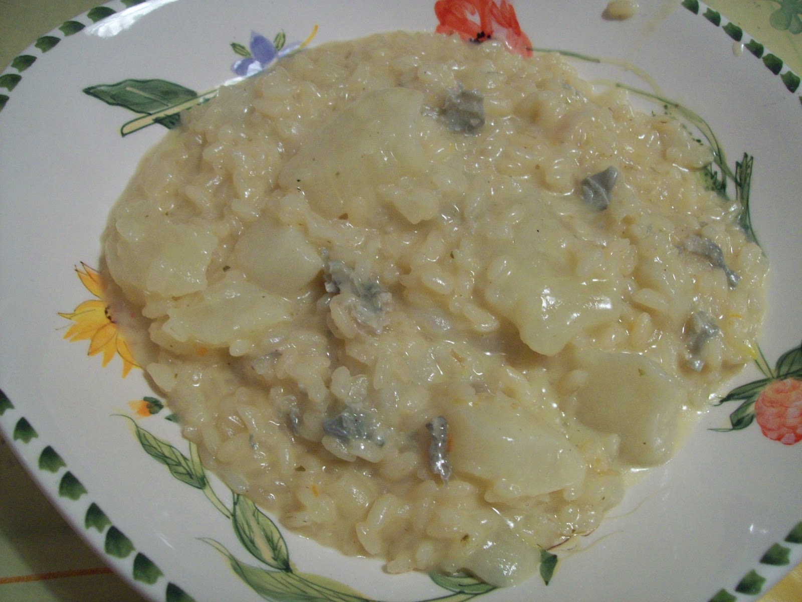 Risotto e pere Magia in Cucina