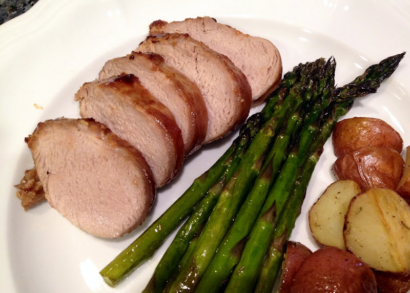 Pineapple Grass Prune Juice Marinade