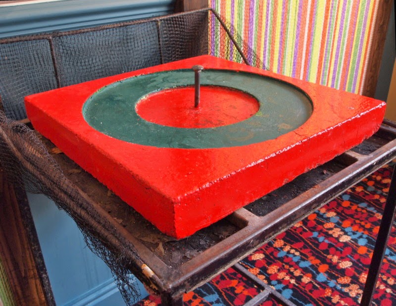 Shove it, Chuck it, Toss it... Quoits in Herefordshire