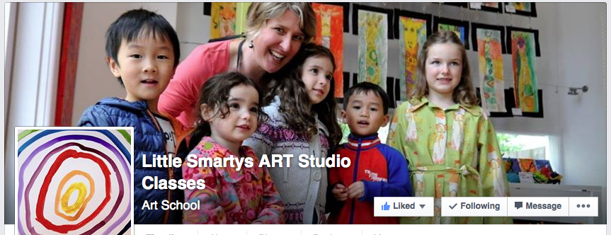 Find little smARTy's on FB