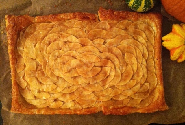 Swinging In The Kitchen Day 4 Apple Mosaic Tart With Salted