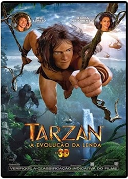 Tarzan 3D A Evolução da Lenda Dublado Torrent
