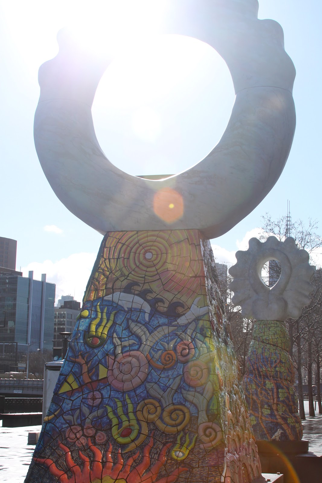 superRelish Sundays in my City 17 Sculptures in Melbourne