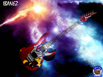 Ibanez Guitar Wallpaper