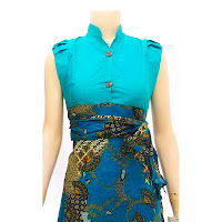 SD2497 - Model Baju Sarimbit Batik Modern Terbaru 2013