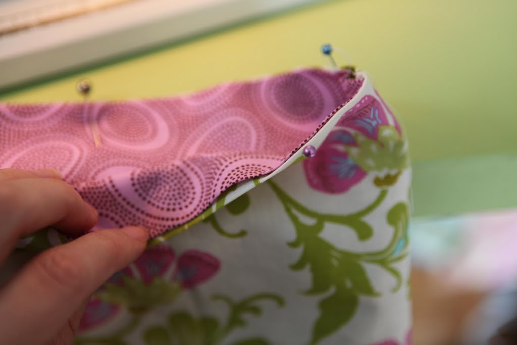 Quaint and Quirky Simple and Quick Bag Tutorial (Reversible too!)