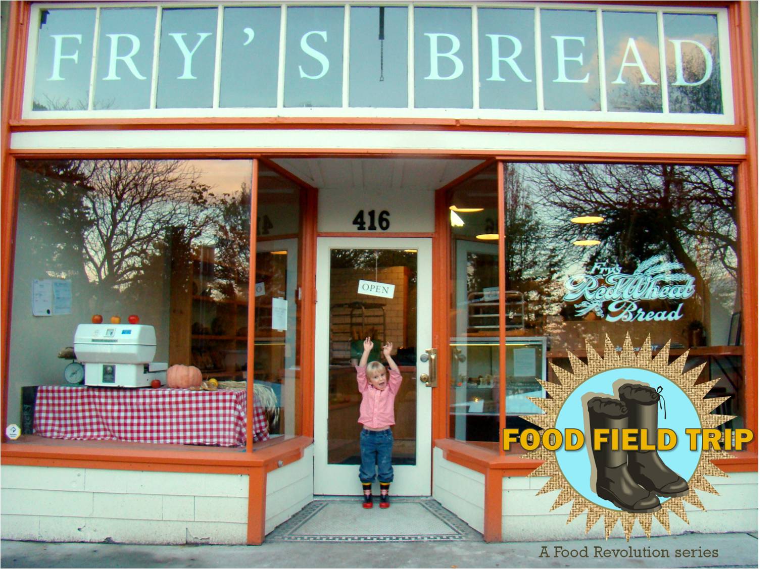 Food Field Trip Fry's Red Wheat Bread