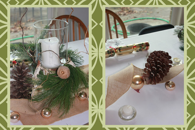 Southern Refresh : A Christmas Tablescape: