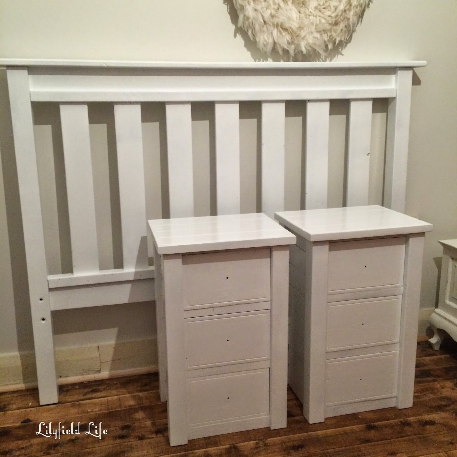 Lilyfield Life Latest pieces lots of painted pine furniture