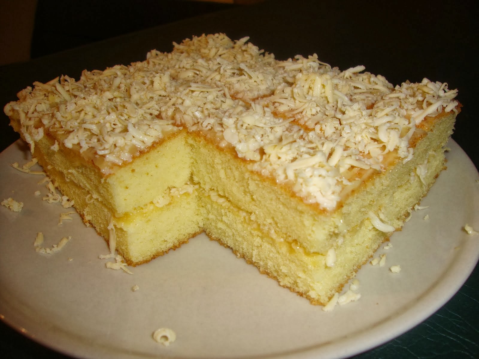 DAPUR PAK OBOG RESEP MEMBUAT CAKE KEJU DAPUR PAK OBOG RESEP MEMBUAT CAKE KEJU