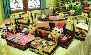 Seserahan Adat Tionghoa