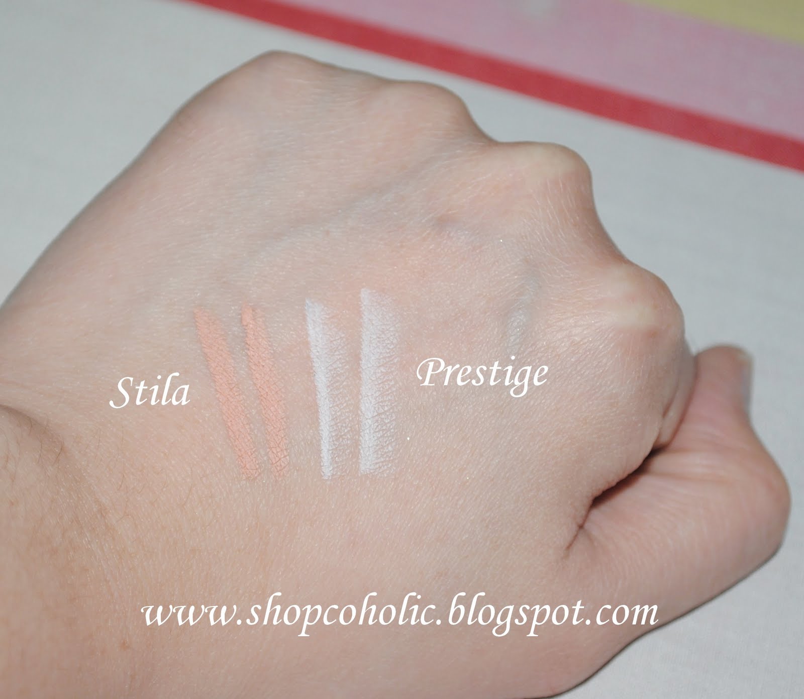 Miss Shopcoholic Review Stila Kajal Eyeliner