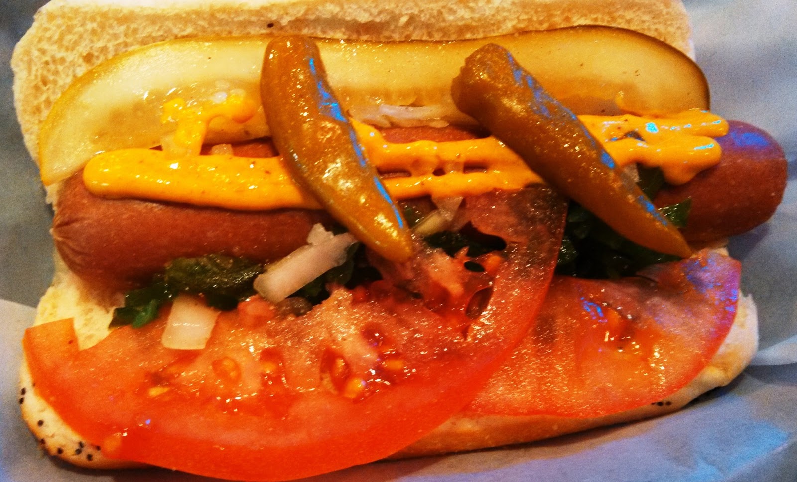 22nd & Philly Hot Dogs at The Beer Shoppe in Ardmore